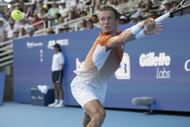 Jiri Lehecka at the Cincinnati Open 2025. (Photo: Getty)